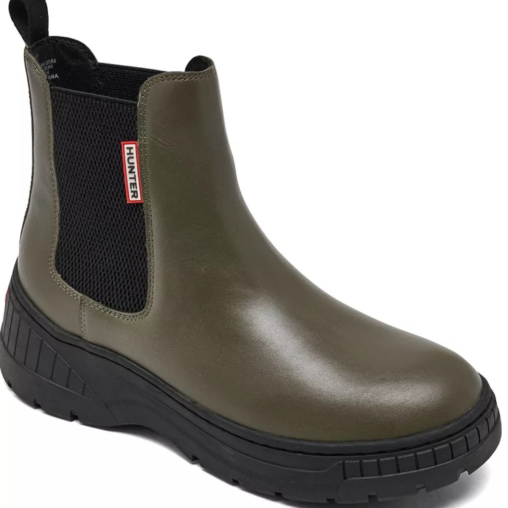Hunter Women's Neveah Waterproof Boots Size 8